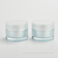 15g Black oval Empty Jar Plastic Cream Jar for face cream